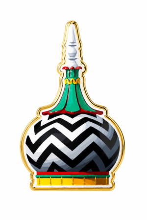 Gumbad E Raza Brooch